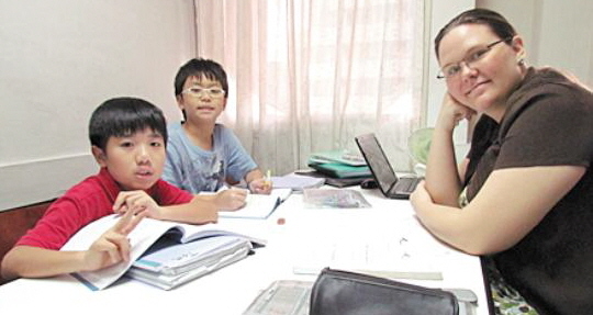 원어민과 1:1 대화 '24시간 영어 노출'