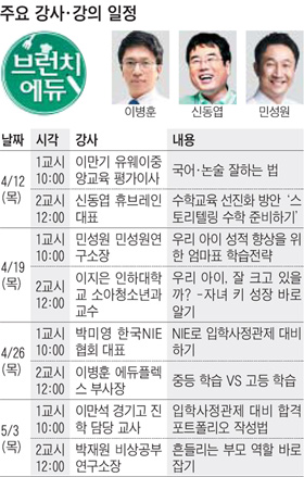 [맛공 알립니다] 브런치에듀, 인천을 찾아갑니다