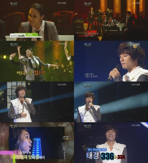 
	'�Ҹ�2' ���°�, �ҳĿ� ��Ἥ 2ǥ�� �¸� '����'
