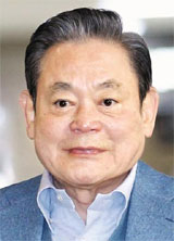 三星股票上涨李健熙身价破10万亿韩元