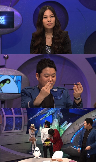 
	'ȭ����' ��¯ҳ, MC�鿡 T��Ƽ ���� '����'
