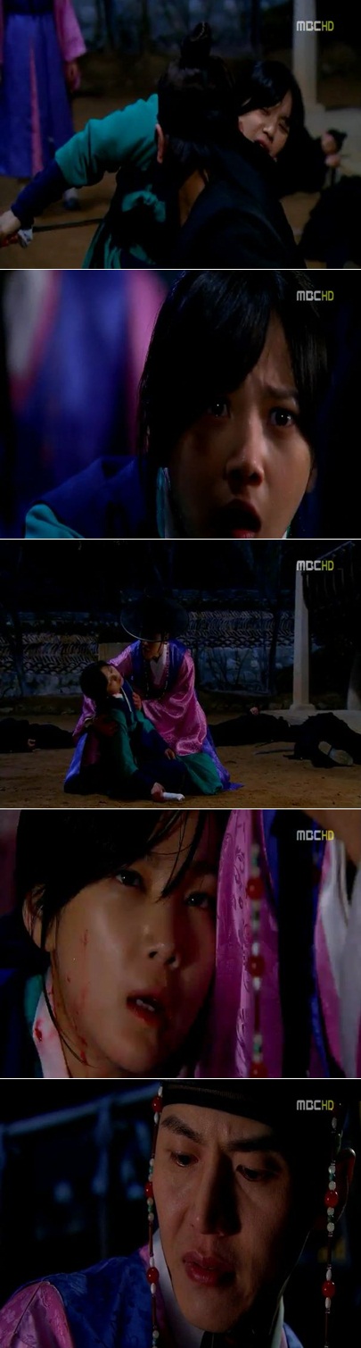 
	'��ǰ��' ���¾�, �㿰 ��Ű�� Į�� �¾� '����'
