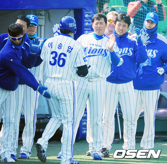 
	�̽¿�, ���� ù ��ġ �������Ｚ, SK�� 6-4 ��
