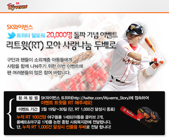 
	'�ȷο� 2����' SK,  Ʈ���� ��Ʈ�� �̺�Ʈ
