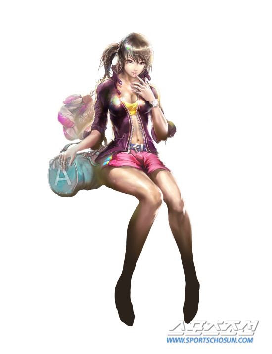 
	��'����������'�� ���� �α� ĳ������ '����'
