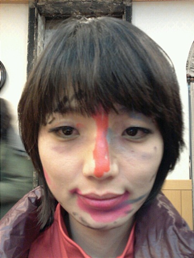 
	�ȿ���, �󱼿� ��ĥ ���� �Ѱž�? "���ڴ� ����"
