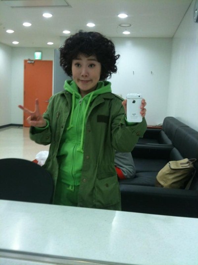 
	�ڽ���, ������ �η����ϸ� ���� "�󱼸� �۾Ҵ����"
