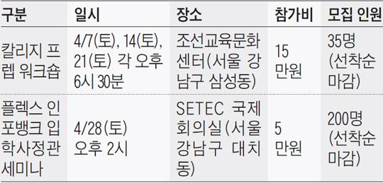 [인터뷰] 자신만의 심층적·전문적 경력 쌓아라