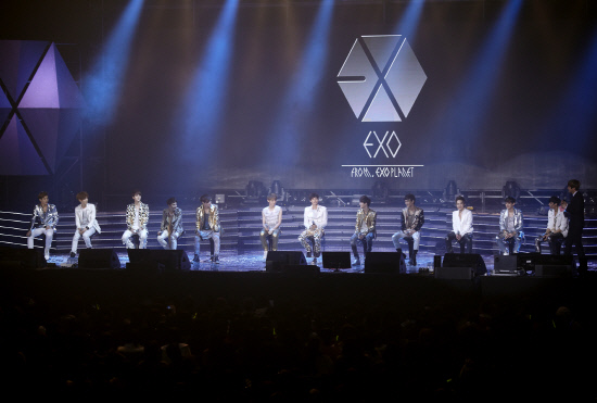 
	EXO ���ʺ��� ũ����,����,���,����,����,ī��,��ȣ,þ,�ÿ��,����,Ÿ��. �׸��� �����̽��� ��ȸ�� ���� �����ִϾ� ��Ư(�� ������). ��������=SM�������θ�Ʈ


