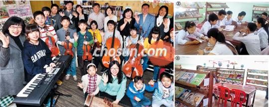 '아름다운 선율'로 세운 캄보디아 도서관에 '희망의 꽃'