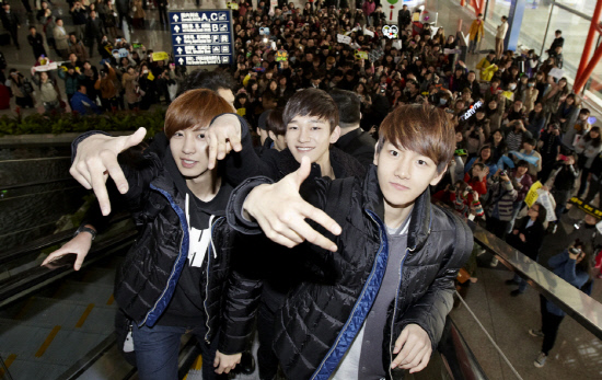 
	����¡ ������ ���� ������ EXO. ��������=SM�������θ�Ʈ


