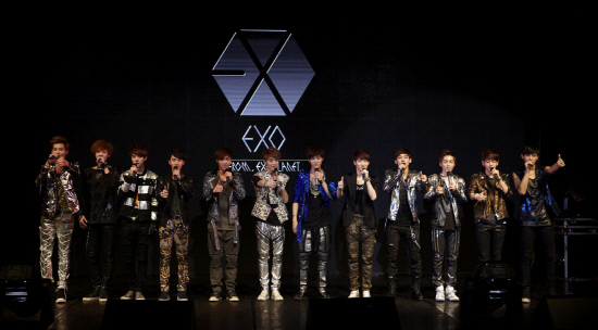
	EXO. ��������=SM�������θ�Ʈ


