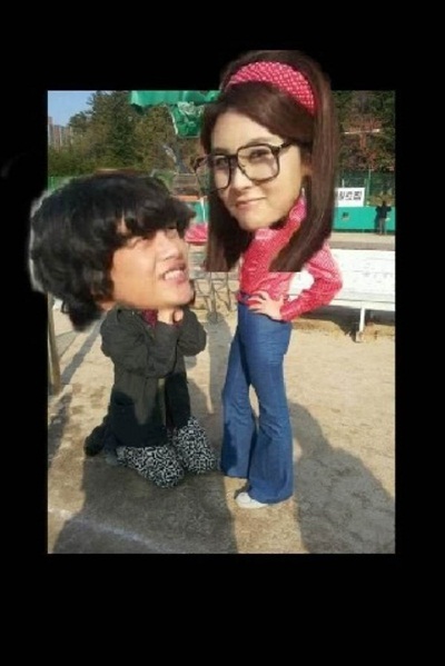 
	���α�, ������ �տ� ���� �ݰ� "�� ����� �޾���"
