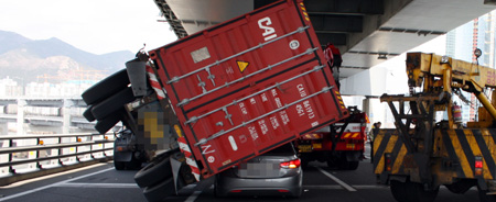 
		�Ѿ��� Ʈ���Ϸ��� �ڵ����� ���� - 3�� ��ǳ�溸�� ��ȿ�� �λ� ���ȴ뱳�� �޸��� Ʈ���Ϸ� �����̳ʰ� ������, �������� �¿����� ��ģ ä ������ �ִ�. /����û ����
