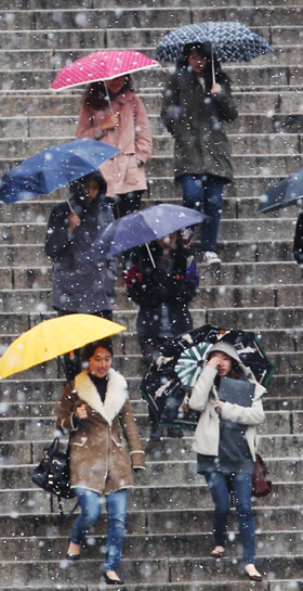 
	ķ�۽� ���� �� - ���� ���� 3�� ����, ���� ��ȭ���ڴ��б� �л����� ����� �� ä ķ�۽� ����� ���������� �ִ�. /���°� ���� ecaro@chosun.com
