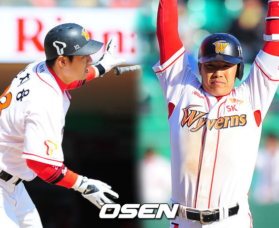 
	'��ġ�� 3Ÿ��-���ٿ� 4��Ÿ' SK, KIA ���� ������ �Ͻ�
