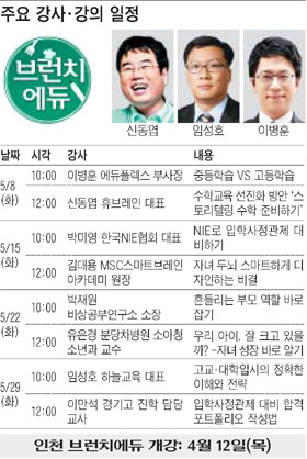 [맛공 알립니다] 브런치에듀, 분당서 열립니다