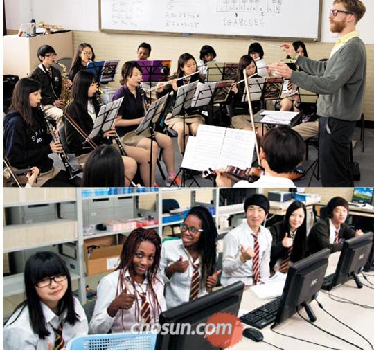 美 상위권 대학에 줄줄이 합격 '괄목할 성장'