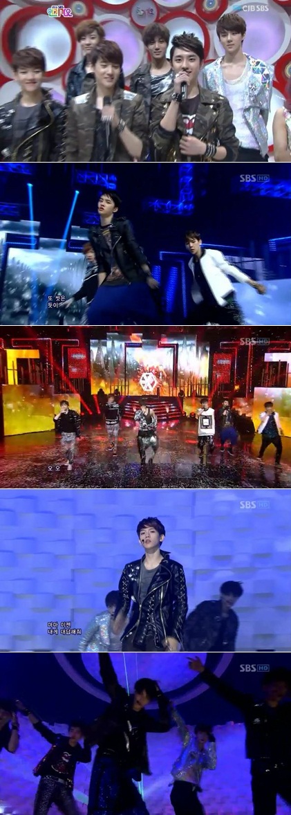 
	EXO-K, '�ΰ�' ���� ȭ���� ����..'���� �����ս�'
