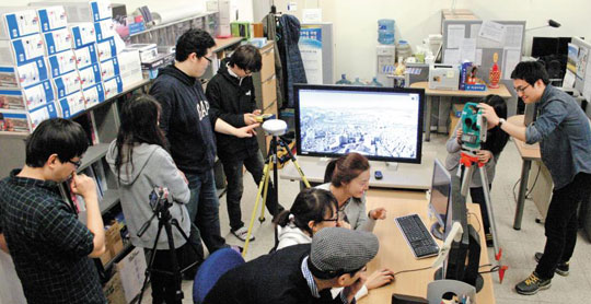 [주목! 이 학과] 세종대 공간정보공학과