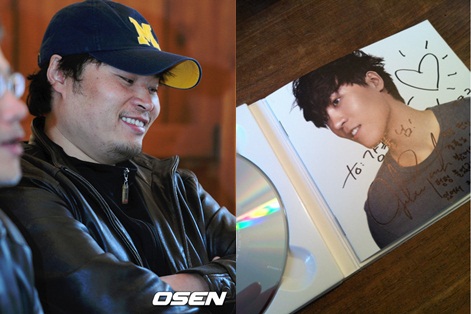 
	��Ǯ, ���ڿ��� ����CD �ް� ����.."�� ������"
