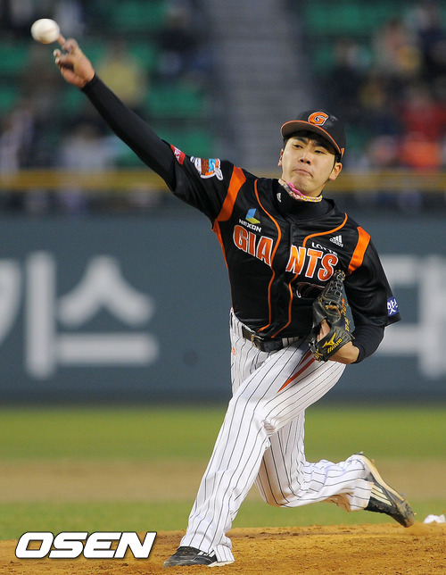 
	�Ե� ������, LG ���� 6�̴� 1���� ȣ��
