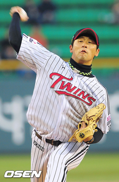 
	���豤�� ������ ȣ���� LG, ö�� ������ �Ե��� ������
