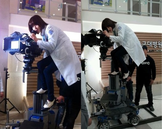 
	������, �ǻ簡�� �԰� ī�޶� �Կ� ��? '�Ϳ���'
