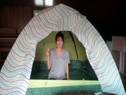 
	'�׿���' ������, �۾��� ����..'���⼭ �ۻ縦?'
