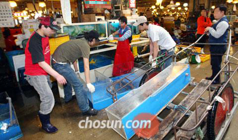 
	���� 2009�� 4�� ���� �뷮��������忡�� ���ε��� �����ϰ� ���� �ű�� �ִ�. ���ε��� �̳� �Ϸ� ��縦 ���� ��÷�� ���� ���� �������� �ڸ��� ���Ը� �Ű��. /�����Ϻ�DB
