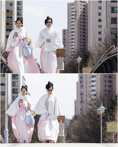 
	'����' ������-Ȳ�콽��, ����-��ƿ�� �з��� '�̷��� ���ܵ� ��?'
