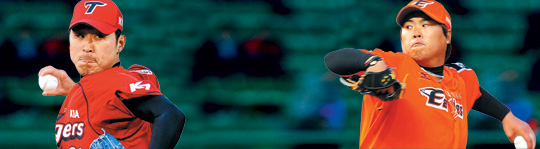 
	������(KIA)�� ������(��ȭ). �ѱ� ���ξ߱��� ��ǥ�ϴ� �� ���̽������� Ż���� ������ 2012���ξ߱��� �ʹݺ��� �̰߰� �ޱ��� �ִ�.
���ξ߱� KIA�� ������(����)�� 17�� �񵿱��忡�� ���� �ؼ����� ��⿡�� 14���� ������ ������ �ڽ��� �� ��� �ִ� Ż���� ���(12��)�� ����ߴ�. �� ���� �����ΰ� �ִ� Ż���� ������ ���� ��ȭ�� ������(������)�� 13�� ���б��忡�� ���� SK���� ��⿡�� 13���� Ż������ ��Ƴ´�. /������ ���� songs@sportschosun.com�����ý�
