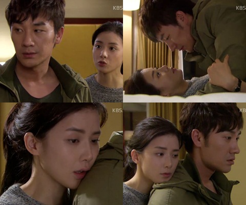 
	'����' ���¿�, �̺��� ���鿡 "�ٸ��� �� �˾ƺ�" �δ�
