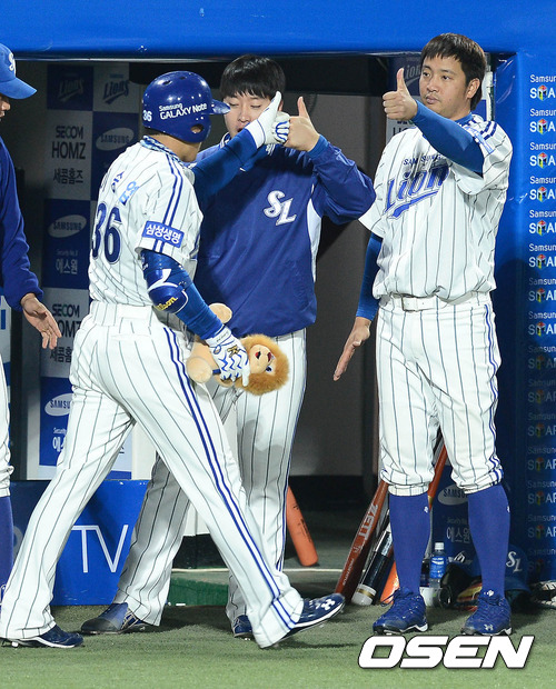 
	'ä����-�̽¿� Ȩ��' �Ｚ, �Ե��� 6-3 ����
