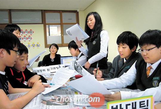[NIE 신문활용교육] 신문 기사·도표 활용해 나만의 주장 펼 거예요