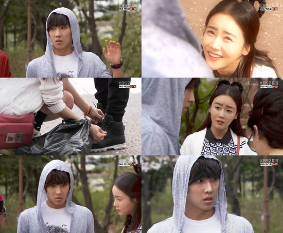 
	�����࡯ ����, Ȳ�콽�� �̼ҿ� ���� ȥ�� ������ �� ��Ÿ�ϡ�
