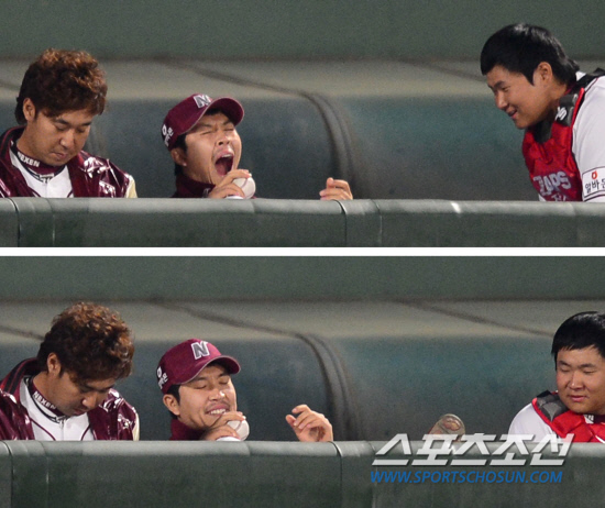 
	8�� �񵿾߱��忡�� ���� ���ξ߱� �ؼ��� LG�� ��⿡�� 1�� ��Ʈ���� ����� �ؼ� �躴��(���)�� ��� �� ���濡�� ��� ��� �ߴ�. �ǰ��� �� ���� ��ǰ�� �ϰ� �ִ� �躴��. 

��=������ ���� songs@sportschosum.com/2012.5.8


