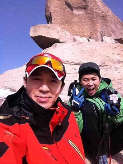 
	'���̶�' �缼��, �հ� �Բ� ��� ������ "�� ��������"
