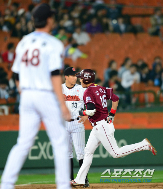 
	15�� �λ�����߱��忡�� ���� ���ξ߱� �Ե��� �ؼ��� ��⿡�� �ؼ� ����ȣ�� 5ȸ �Ե� ����ȣ�� ���� �¿� ����Ȩ���� ���ȴ�. ��ǳ����ϰ� �׶��带 ���� �ִ� ����ȣ. �λ�=������ ���� songs@sportschosum.com


