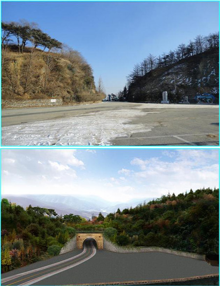 
	���������⿡ ������ ��δ밣 �ٱ� ��ȭ�� ������ ���� �� ���� ���(��). �Ʒ��� ���� �� ����. ��Ⱥδ� ������� 43����� �鿩 ģȯ�� �ͳ��� ��ġ�ϰ� �ڻ��Ĺ��� �ɾ� ���� ���� ������ �����̴�. /���������� ����
