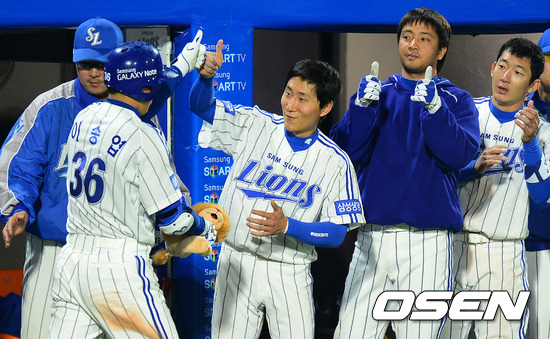 
	'�̽¿� ������' �Ｚ, KIA�� 8-4 ���
