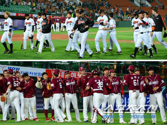 
	17�� �λ�����߱��忡�� ���� ���ξ߱� �Ե��� �ؼ��� ���� 3���� ������ ��⿡�� �Ե��� �ؼ��� 9��1�� ���ϸ� ������ ���ߴ�. ��� ���� �� �׶��带 �������� �Ե� �������� ǥ���� ���� ���ϴ�.(��) �ݸ�, �ؼ��� 3������ �����ϸ鼭 ����� ��⿴��. �λ�=������ ���� songs@sportschosum.com


