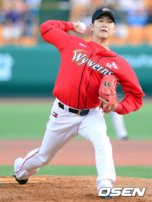 
	SK ������, �ְ� 152km ������ 3�� '���� ����'
