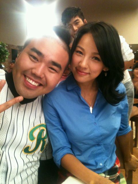 
	'����ĳ' ����ȣ, ��ȿ�� ���� ����.."��Ŭ�� ��ƼĿ ��Ҵµ�.."
