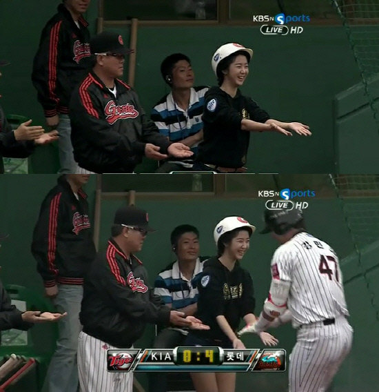 
	���ȣ ������ �������� �Ե� ��Ʈ���� Ȩ���� ģ ����ȣ�� ���� �������̺긦 �ϰ� �ִ�. <����=KBS N ������ �߰�ȭ��>


