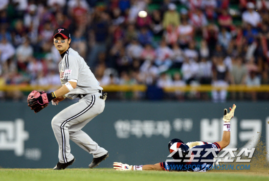 
	  '���� ���̹�' �λ�� LG�� �ָ� 3���� ������ ��Ⱑ 20�� ��� �߱��忡�� ���� ����. �λ� 8ȸ�� ���� 1�� 1�翡�� �������� ������ ���� LG ���ݼ� ����ȯ�� 2�翡 �Ǽ۱��� ���� 1�� ���߼� ������ ������ �ִ�. LG�� �� ��å ���� ������ ��� �ߴ�.

���=������ ���� rainmaker@sportschosun.com/2012.05.20/


