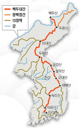 [NIE 신문활용교육] 백두산~지리산… 1400㎞ 백두대간 함께 살려요