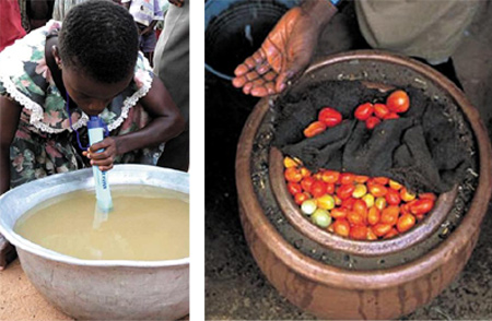 [신문은 선생님] [도전! 창의퀴즈왕] 아프리카 아이들의 목숨을 살리는 생명의 빨대