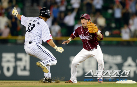 
	������ ���� �մ� ���� LG�� �ؼ��� 22�� ��ǿ��� ������. LG 6ȸ�� ���� ���� 1,2�翡�� �̺����� ��Ÿ�� 1�� ���� �ڿ����� 2�� ������ �ؼ� 2��� ����â���� �±� �ƿ� �ǰ� �ִ�.

���=���������� rainmaker@sportschosun.com/2012.05.22/


