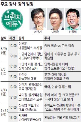 [맛공 알립니다] 브런치에듀 노원에서 열립니다